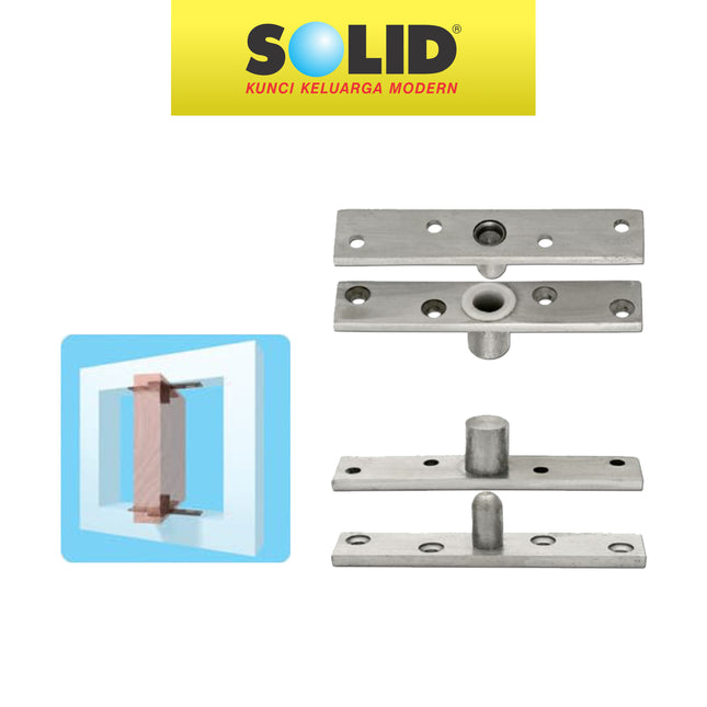 Engsel Pivot Solid EPT SLD 601 US 32 Engsel Pintu Pivot Hinge