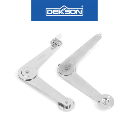 DEKKSON Furniture Hinge Engsel Salon Hinge ES SL SUS 304 ES 9" SSS Engsel Sikutan Jendela Lemari