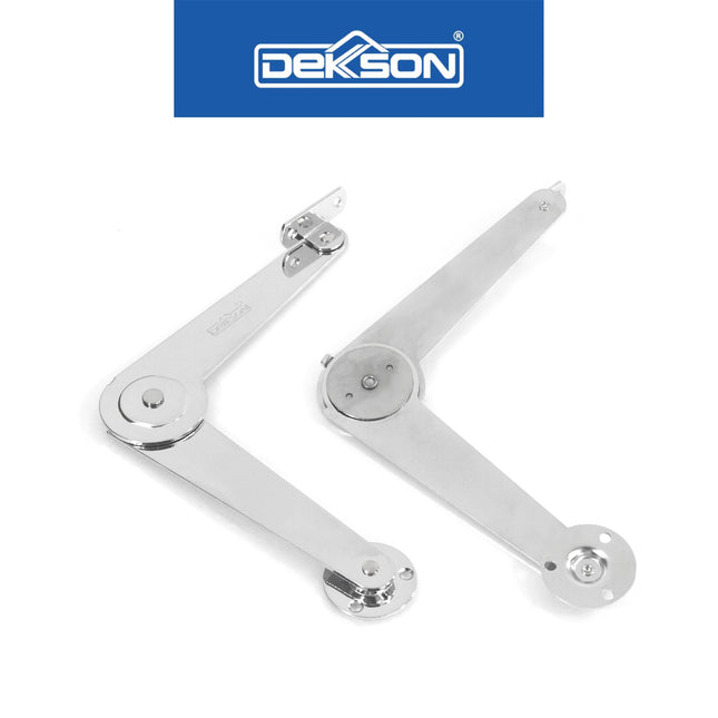 DEKKSON Furniture Hinge Engsel Salon Hinge ES SL SUS 304 ES 9" SSS Engsel Sikutan Jendela Lemari