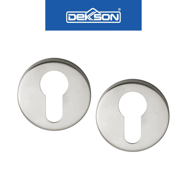 Escutcheon Dekson Dekkson ESCN D01 SSS Tutup Ring Kunci Bulat