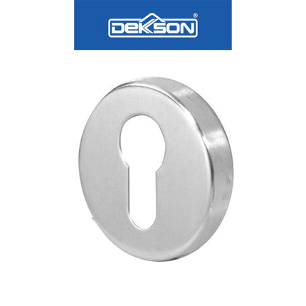 Escutcheon Dekson Dekkson ESCN D01 SSS Tutup Ring Kunci Bulat