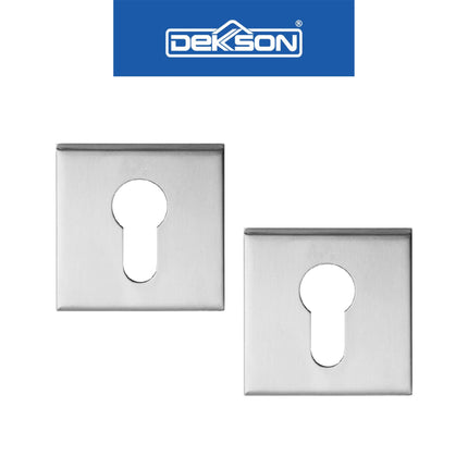 Escutheon Ring Kunci DEKKSON DKS SQ01 SSS Tutup Ring Kunci