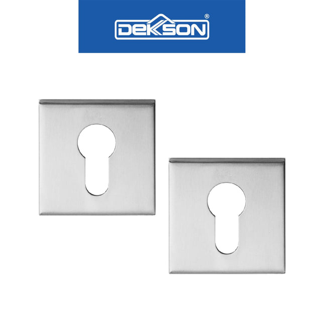 Escutheon Ring Kunci DEKKSON DKS SQ01 SSS Tutup Ring Kunci
