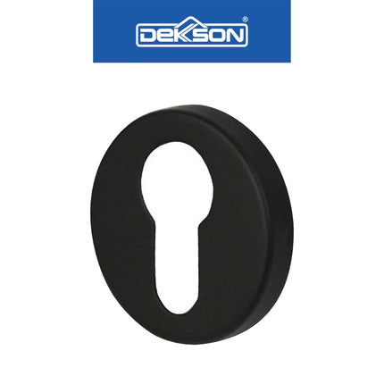 Escutcheon Dekkson ESC DKS 855 BK Tutup Ring Kunci Bulat Black Hitam