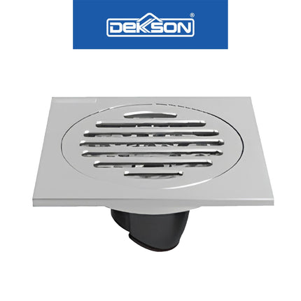 Floor Drain Dekkson FD 9900 BR Brass Saringan Selokan Air Premium Brass Got Kamar Mandi Anti Bau