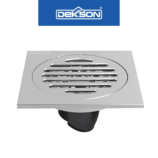 Floor Drain Dekkson FD 9900 BR Brass Saringan Selokan Air Premium Brass Got Kamar Mandi Anti Bau