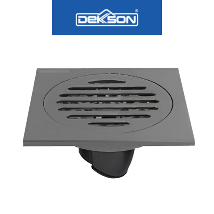 Floor Drain Dekkson FD 9900 BR Brass Saringan Selokan Air Premium Brass Got Kamar Mandi Anti Bau