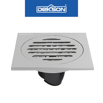 Floor Drain Dekkson FD 9900 BR Brass Saringan Selokan Air Premium Brass Got Kamar Mandi Anti Bau