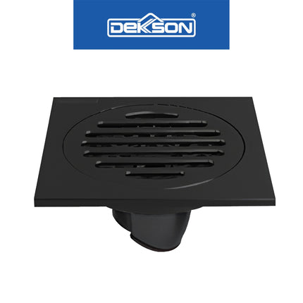 Floor Drain Dekkson FD 9900 BR Brass Saringan Selokan Air Premium Brass Got Kamar Mandi Anti Bau