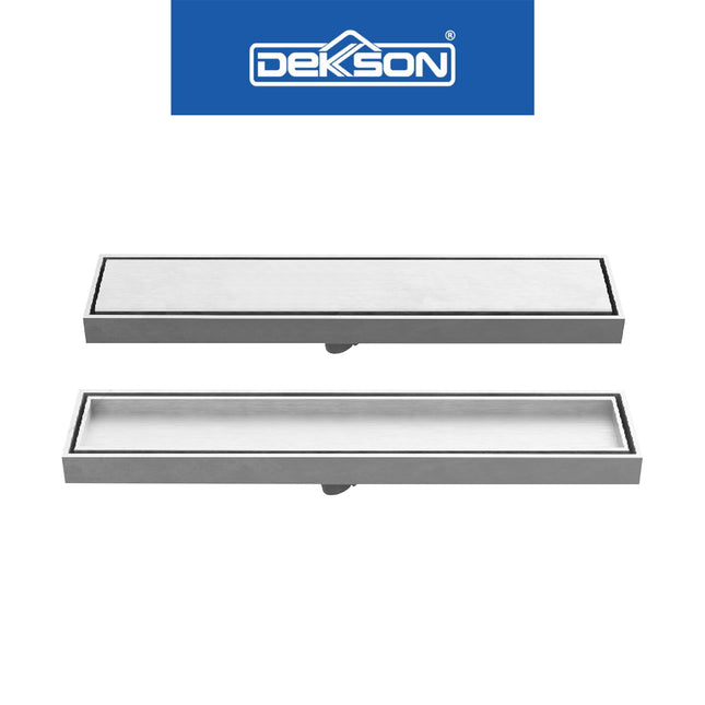 Floor Drain Dekkson FD 7300 7600 Saringan Kamar Mandi 300mm 600mm Shower Toilet Bathroom Linear Panjang Saringan Got Stainless Air Selokan WC
