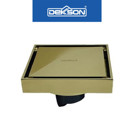 Floor Drain Dekkson FD 7700 BR Saringan Got Air Selokan Brass FD7700 Saringan Selokan Premium Brass