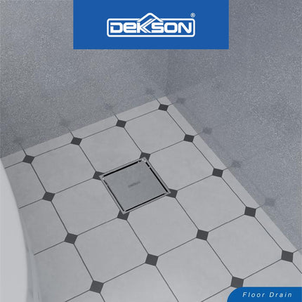 Floor Drain Dekkson FD 7700 BR Saringan Got Air Selokan Brass FD7700 Saringan Selokan Premium Brass
