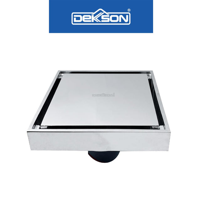 Floor Drain Dekkson FD 7700 BR Saringan Got Air Selokan Brass FD7700 Saringan Selokan Premium Brass