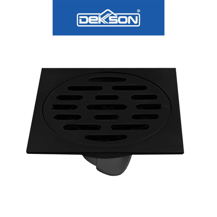 Floor Drain Dekkson FD 9010 Lubang Saringan Air Lantai Kamar Mandi Stainless Steel