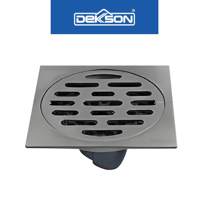 Floor Drain Dekkson FD 9010 Lubang Saringan Air Lantai Kamar Mandi Stainless Steel