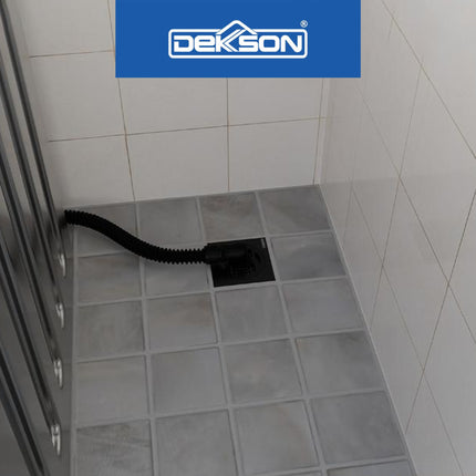 Floor Drain Dekkson FD 9901 Brass Saringan Air Lantai Kamar Mandi Dengan Kepala Sambungan Selang Mesin Cuci