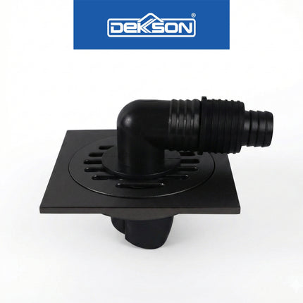 Floor Drain Dekkson FD 9901 Brass Saringan Air Lantai Kamar Mandi Dengan Kepala Sambungan Selang Mesin Cuci