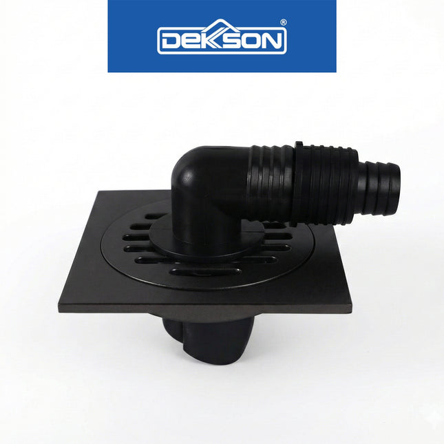 Floor Drain Dekkson FD 9901 Brass Saringan Air Lantai Kamar Mandi Dengan Kepala Sambungan Selang Mesin Cuci