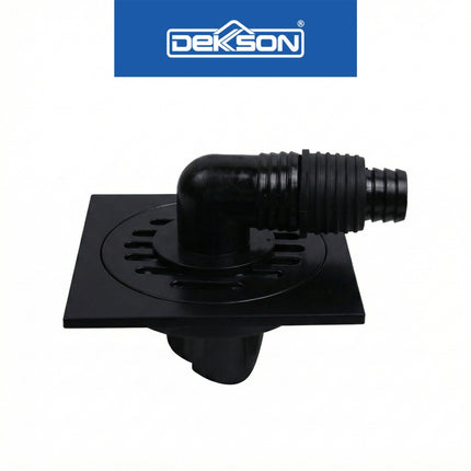 Floor Drain Dekkson FD 9901 Brass Saringan Air Lantai Kamar Mandi Dengan Kepala Sambungan Selang Mesin Cuci