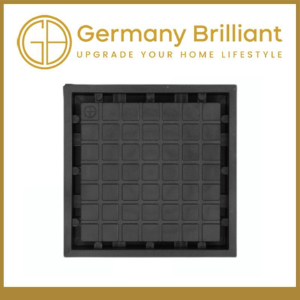 Floor Drain Germany Brilliant VR01A-B Saringan Got Kamar Mandi - Hitam