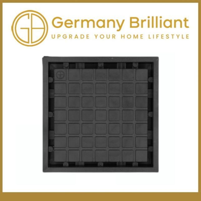 Floor Drain Germany Brilliant VR01A-B Saringan Got Kamar Mandi - Hitam