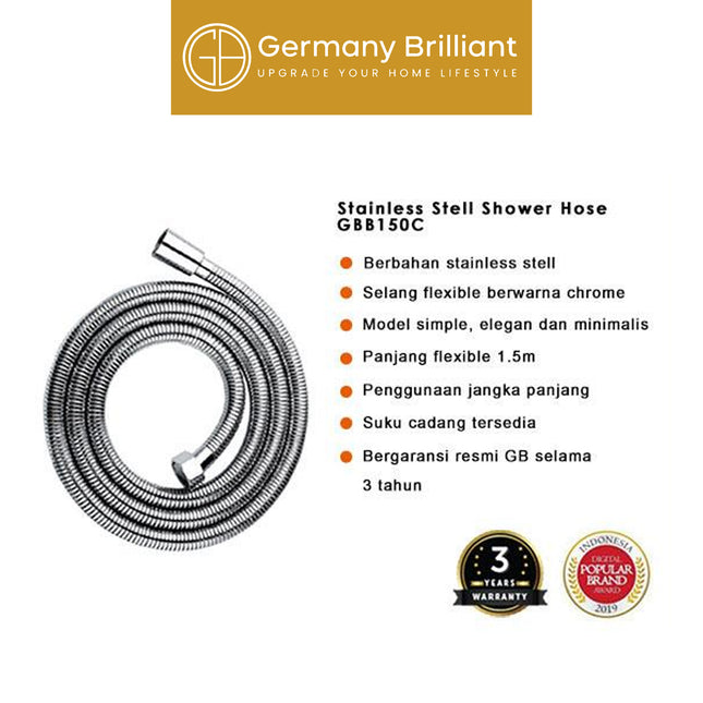 Flexible Hose Germany Brilliant GBB150C Jet Washer Selang Fleksibel Shower