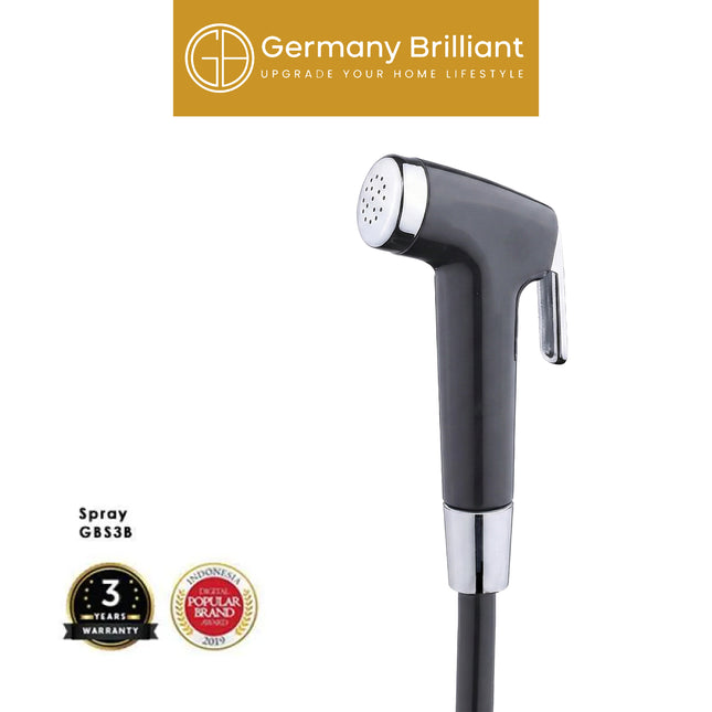 Jet Shower Germany Brilliant GBS3B Washer Jet Spray Toilet