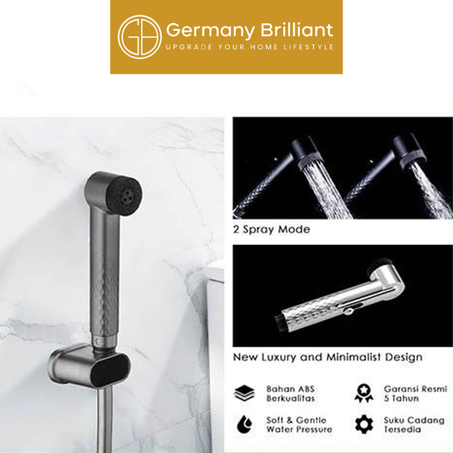 Jet Shower Spray Germany Brilliant GBSN15 Closet Jet Washer Bidet Kloset