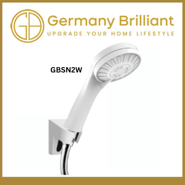 Hand Shower Germany Brilliant GBSN2W GBSN2B GBSN2C