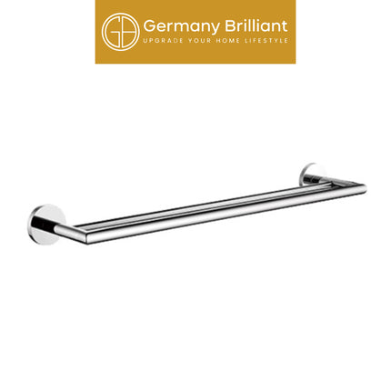 Double Towel Bar Germany Brilliant GBSS2002-75MP Rak Handuk Kamar Mandi