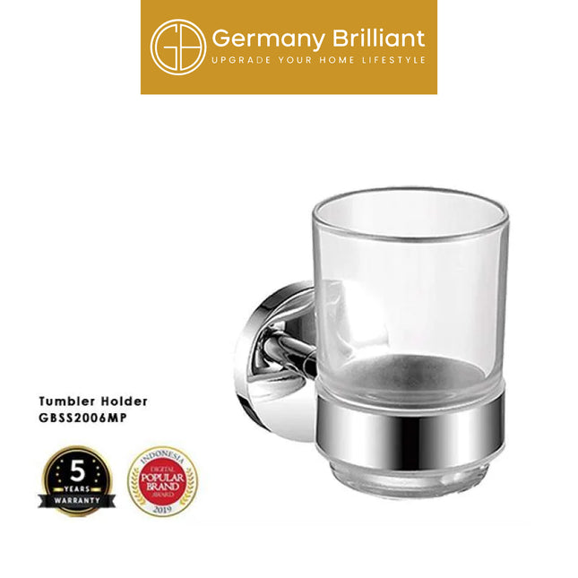Tumbler Holder Germany Brilliant GBSS2006MP Tempat Sikat Gigi