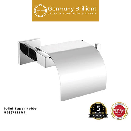 Toilet Paper Holder Germany Brilliant GBSS7111MP Tempat Tisu Kamar Mandi