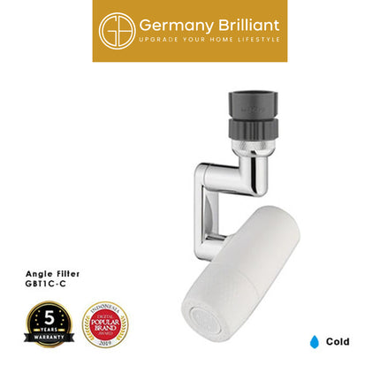 Filter Kran Germany Brilliant GBT1C-C