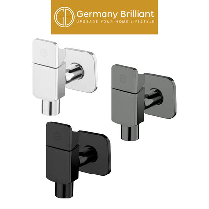 Stop Keran Germany Brilliant GBT1E Series Chrome Grey Black