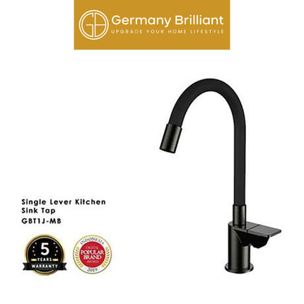 Kran Sink Germany Brilliant GBT1J Series Keran Cuci Piring Air Dingin