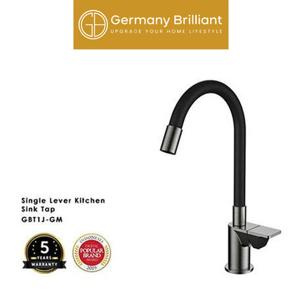 Kran Sink Germany Brilliant GBT1J Series Keran Cuci Piring Air Dingin