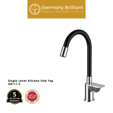 Kran Sink Germany Brilliant GBT1J Series Keran Cuci Piring Air Dingin
