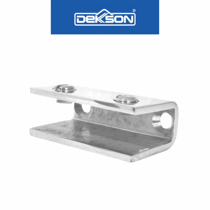 Glass Clip Dekson Dekkson GC U820 PSS Stainless Steel Penjepit Kaca Mati Tanpa Lubang