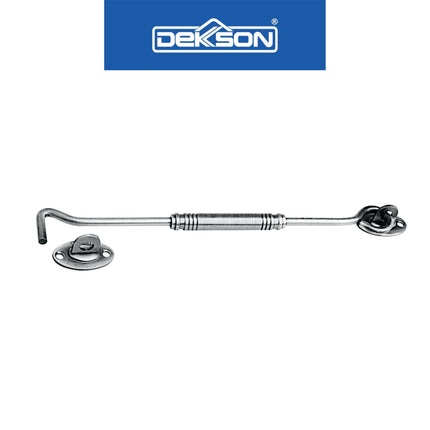Hak Angin Dekson Dekkson HA DKS NEW 10" SS Kait Angin Penahan Jendela