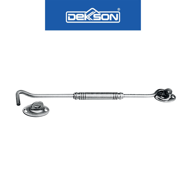 Hak Angin Dekson Dekkson HA DKS NEW 10" SS Kait Angin Penahan Jendela