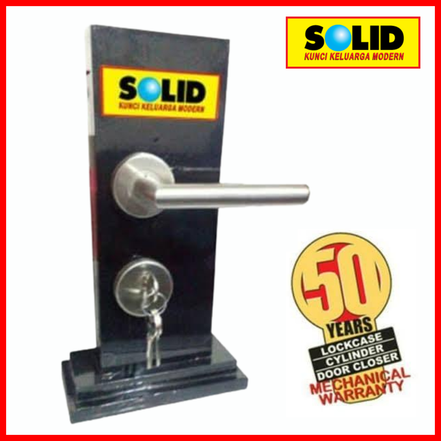 Handle Set Komplit SOLID 61.41 US32D + LC SLD 111 WL-40