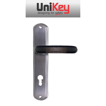 Handle Pintu Set UNIKEY HPS UK 867 ECO SN/CP Gagang Pintu Kunci Pintu Body Kunci Cylinder