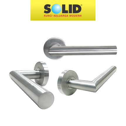 Handle Set Komplit SOLID 61.41 US32D + LC SLD 111 WL-40