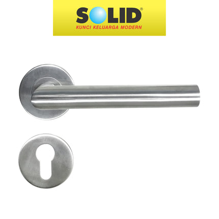 Handle Set Komplit SOLID 61.41 US32D + LC SLD 111 WL-40