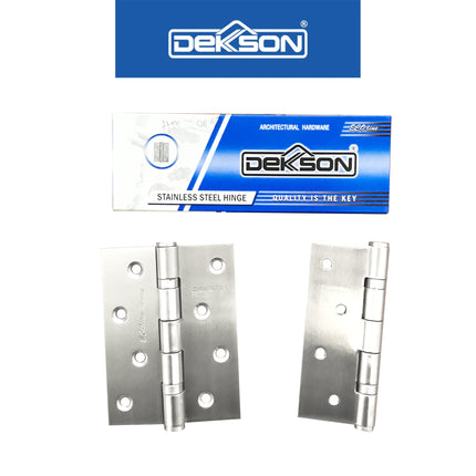 Engsel ECOLINE Dekkson 4X3X3MM 2BB SSS Engsel Pintu Jendela