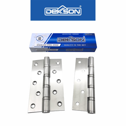Engsel Dekson Dekkson ECOLINE ESS EL 5X3X3MM 4BB SSS Engsel Pintu Jendela