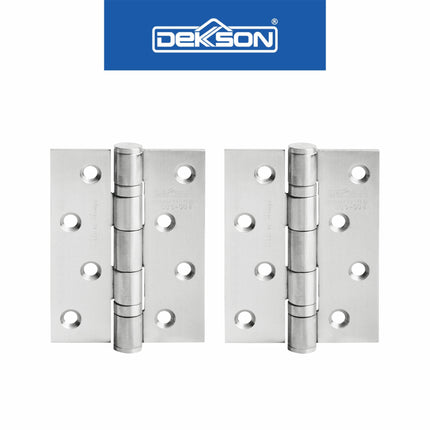 Engsel Dekson Dekkson DELUXE 4X3X2MM 2BB SSS Engsel Pintu Jendela