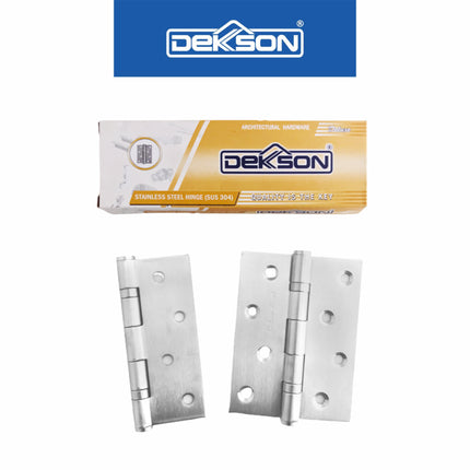Engsel Dekson Dekkson DELUXE 4X3X2MM 2BB SSS Engsel Pintu Jendela
