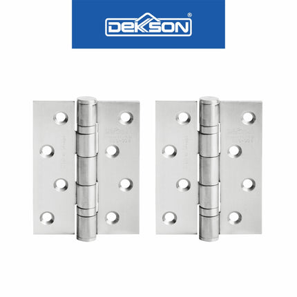 Engsel Dekson Dekkson DELUXE 4X3X3MM 2BB SSS Engsel Pintu Jendela
