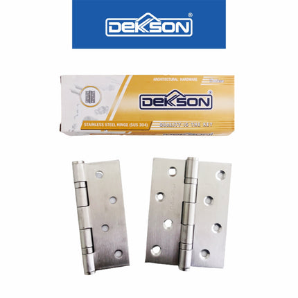 Engsel Dekson Dekkson DELUXE 4X3X3MM 2BB SSS Engsel Pintu Jendela